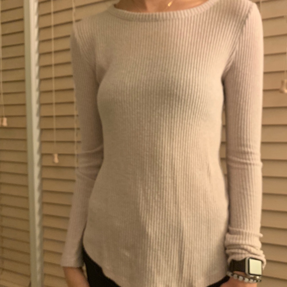 Super soft and cozy tan sweater